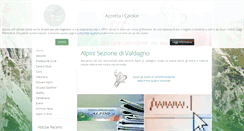 Desktop Screenshot of ana-valdagno.it
